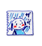 ノートの落書きから飛び出したずーちゃん（個別スタンプ：10）