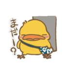 可愛いひよちゃん（個別スタンプ：10）