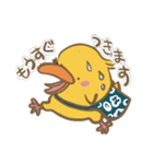 可愛いひよちゃん（個別スタンプ：11）