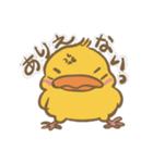 可愛いひよちゃん（個別スタンプ：13）