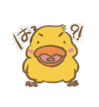 可愛いひよちゃん（個別スタンプ：14）