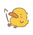 可愛いひよちゃん（個別スタンプ：18）