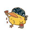 可愛いひよちゃん（個別スタンプ：19）