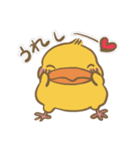 可愛いひよちゃん（個別スタンプ：40）