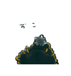 黒ウミウシ（個別スタンプ：3）