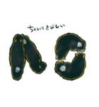 黒ウミウシ（個別スタンプ：10）