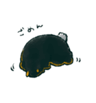 黒ウミウシ（個別スタンプ：11）