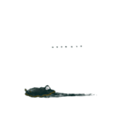 黒ウミウシ（個別スタンプ：16）