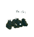 黒ウミウシ（個別スタンプ：21）