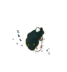 黒ウミウシ（個別スタンプ：26）