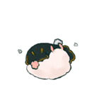 黒ウミウシ（個別スタンプ：38）