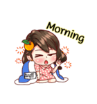 orangefamily happyuniverse（個別スタンプ：7）