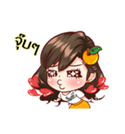 orangefamily happyuniverse（個別スタンプ：10）