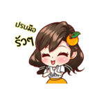 orangefamily happyuniverse（個別スタンプ：12）