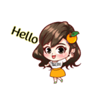 orangefamily happyuniverse（個別スタンプ：13）