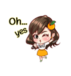 orangefamily happyuniverse（個別スタンプ：15）