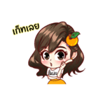 orangefamily happyuniverse（個別スタンプ：18）