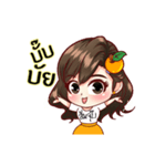 orangefamily happyuniverse（個別スタンプ：20）