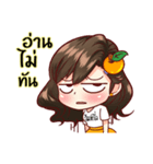 orangefamily happyuniverse（個別スタンプ：25）