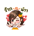 orangefamily happyuniverse（個別スタンプ：29）