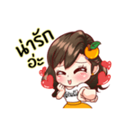 orangefamily happyuniverse（個別スタンプ：36）