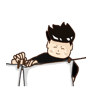 Newtnutt v.会話 1（個別スタンプ：6）