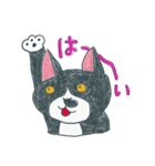 はちわれ猫の一徳スタンプ2（個別スタンプ：5）