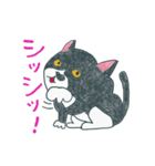 はちわれ猫の一徳スタンプ2（個別スタンプ：6）