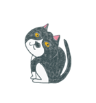 はちわれ猫の一徳スタンプ2（個別スタンプ：8）
