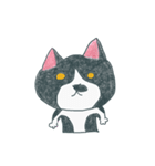 はちわれ猫の一徳スタンプ2（個別スタンプ：12）