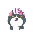 はちわれ猫の一徳スタンプ2（個別スタンプ：15）