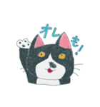 はちわれ猫の一徳スタンプ（個別スタンプ：3）