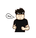 Newtnutt v.会話 2（個別スタンプ：4）