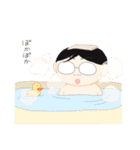 めがねのおじさんのぬいぐるみ（個別スタンプ：36）