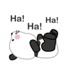 Small Panda's life（個別スタンプ：4）