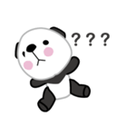 Small Panda's life（個別スタンプ：7）