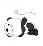 Small Panda's life（個別スタンプ：11）