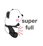 Small Panda's life（個別スタンプ：25）