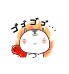 明太子あざらし②【家族やカップル編】（個別スタンプ：18）