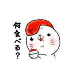 明太子あざらし②【家族やカップル編】（個別スタンプ：23）