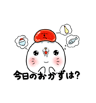 明太子あざらし②【家族やカップル編】（個別スタンプ：24）