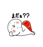 明太子あざらし②【家族やカップル編】（個別スタンプ：36）