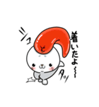 明太子あざらし②【家族やカップル編】（個別スタンプ：37）