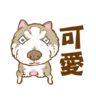 0.5mm Husky（個別スタンプ：9）