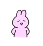 ほのぼのうさぎと家族（個別スタンプ：1）