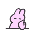 ほのぼのうさぎと家族（個別スタンプ：4）