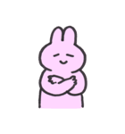 ほのぼのうさぎと家族（個別スタンプ：6）