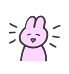 ほのぼのうさぎと家族（個別スタンプ：8）