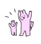 ほのぼのうさぎと家族（個別スタンプ：9）