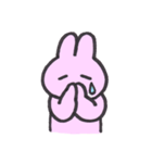 ほのぼのうさぎと家族（個別スタンプ：10）